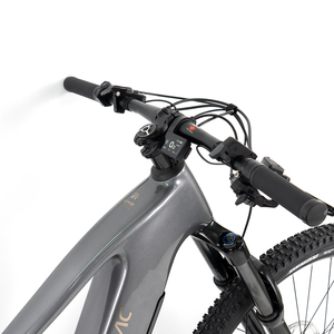Bicicleta de Montaña con Suspensión Completa de Carbono Em10 M560, Motor Central de 500w, Batería de 48v 720wh, Grupo de 12 Velocidades, Pantalla LED Em10 - Product Image 3