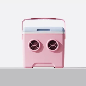 Kbks ngoài trời cắm trại di động hộp mát thời trang băng hộp mát <span class=keywords><strong>mini</strong></span> tùy chỉnh lồng ấp thực phẩm hộp mát với loa - Product Image 3