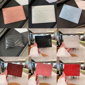 Nueva Cartera Corta de Moda para Hombre y Mujer, Tarjetero Delgado de Negocios, <span class=keywords><strong>Estuche</strong></span> Simple para Tarjetas de Crédito de Cuero Genuino, Clip para Dinero Unisex - Product Image 6