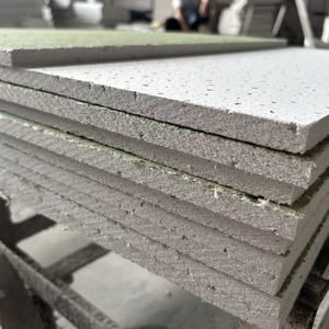 Pannelli per Soffitto in Fibra Minerale Impermeabili 59,5*59,5cm, Design Moderno Facile da Tagliare e Decorare, Stile <span class=keywords><strong>Pannello</strong></span> per Soffitto <span class=keywords><strong>Cucina</strong></span> - Product Image 2