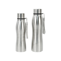 Thermos en acier inoxydable personnalisé pour le camping, avec logo, grande capacité de 32 oz, bouteille d'eau isotherme pour les sports de plein air
