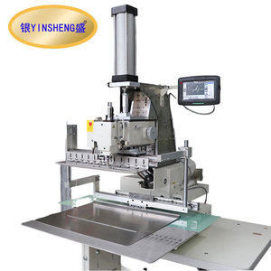 Machine à coudre programmable à point noué à aiguille unique, utilisée pour les appuie-têtes lombaires, les housses d'appuie-tête et les lits pour chiens - Product Image 3