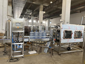 Precio Bajo Automatico De 5 Galones 20L Máquina De Llenado De Agua / Embotelladora - Product Image 3