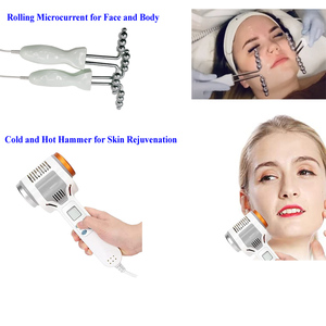 Au-8402 <b>Microcurrent</b> Face Lift Magic Massager Beauty <b>Machine</b> for Salon Au-8402-P Magic Massager Au-8402-P - Product Image 3