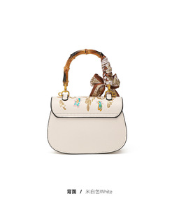 New High Quality Pu Leather Ladies Embroidery Messenger <b>Bag</b> Designer Handbags Luxury Shoulder Crossbody <b>Bags</b> <b>for</b> Women Tote <b>Bags</b> - Product Image 5