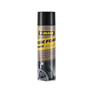 Limpiador de llanta de rueda de neumático, <span class=keywords><strong>Aerosol</strong></span> de limpieza rápida profesional espumoso <span class=keywords><strong>para</strong></span> automóvil, pulido brillante de aluminio <span class=keywords><strong>cromado</strong></span> - Product Image 3
