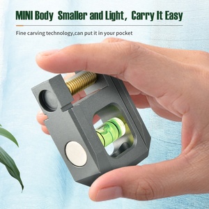 Nhỏ và thiết thực từ ngang hợp kim nhôm ống nước cấp công cụ đo lường - Product Image 3