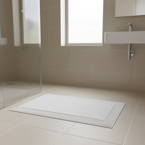 Tapis de bain Db 100% coton tufté réversible rectangulaire de luxe 3000 Gsm - Product Image 2