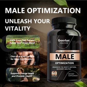 Cápsulas de Complejo de Hierba de Pastoreo de Marca Privada, Energía Natural y Apoyo a la Vitalidad de la Próstata, Cápsulas para la Optimización Masculina, Suplemento Dietético - Product Image 3