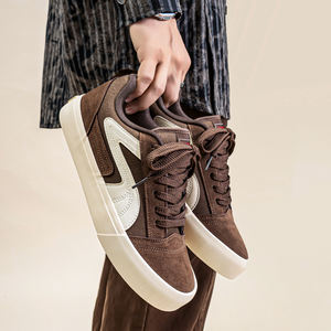 Zapatillas Deportivas Casuales para Hombre, con Opción de Cordones, Ligeras, Antideslizantes, Nuevo Diseño - Product Image 2