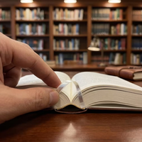 Étiquette/autocollant RFID UHF pour la gestion des stocks de livres de bibliothèque