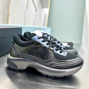 Zapatillas Escolares de Plataforma Baja para Niñas, Versión Original, con Cordones, Parte Superior de Malla, Suela de Goma, Amortiguación, Forro de Algodón Duradero - Product Image 5