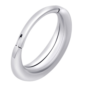 Piercing Histoires Classique PVD Or Couleur ASTM F136 Titane Articulé Segment Anneau Piercing Bijoux - Product Image 5