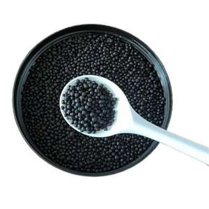 Fertilizantes agricolas libèrent lentement Agriculture <span class=keywords><strong>Composition</strong></span> d'algues granulaires noires <span class=keywords><strong>Engrais</strong></span> bio organique - Product Image 1