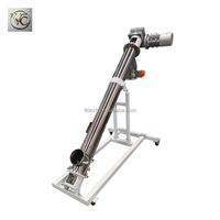 FKJX Petit Convoyeur Spirale en Acier Inoxydable pour Ciment en Poudre et Particules – Alimentateur Industriel de Type Tuyau à Vis Dragon Torsadée