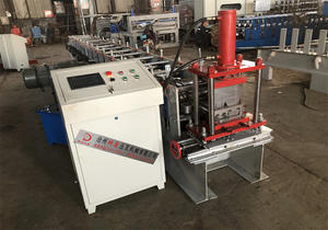 Máquina formadora de acero tipo C modelo ajustable automática - Product Image 6