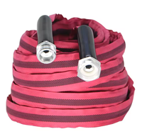 Enrouleur de tuyau d'arrosage 1/2 pouce, durable, anti-corrosion, anti-abrasion, anti-UV, réglable, en caoutchouc, certifié ANSI, 400 PSI, portable, à fixation au sol