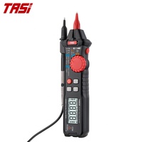 Multímetro Digital Inteligente TASI TA802B, Detector de Voltaje Automático Anti-Quemaduras, Medidor de Ohmios/Capacitancia True RMS, Detector de Baja Tensión