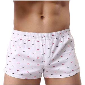 Ropa Interior Masculina Transpirable de Alta Calidad, Cómodos Calzoncillos <span class=keywords><strong>Boxer</strong></span> Sin Costuras de Cintura Media y Alta Elasticidad - Product Image 2