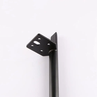 Pieds de table en fer plaqué or de qualité supérieure, sur mesure, pour cuisine, chambre, meubles modernes, pieds de canapé