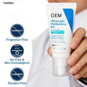 Custom Ultra-Light Hydrating <strong>Gel</strong> with Niacinamide, Hyaluronic Acid, Oil-Free, Pore-Refining, 1.75 FL Oz Moisturizer - Product Image 3