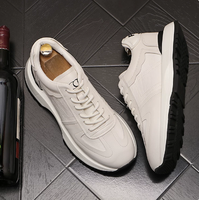 Chaussures de sport décontractées pour hommes 2026 – Nouvelle collection tendance pour la randonnée en extérieur – Chaussures blanches de marque pour hommes