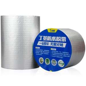 Prix de gros d'usine, vente chaude, ruban adhésif imperméable en butyle de marque BSEEY pour la réparation des fuites, épaisseur 1,0 mm 1,2 mm 1,5 mm - Product Image 2