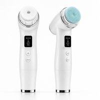Brosse Nettoyante Électrique pour le Visage en Gros d'Usine, Distributeur Automatique de Mousse, Masseur Facial, Machine Exfoliante pour la Peau, Emballage Personnalisé