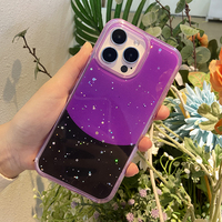Vente en gros 2 en 1 personnalisable paillettes scintillantes couverture arrière multicolore pour Tecno Camon 20 Camon20pro Spark 10pro