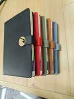 Agenda 2027 avec boucle magnétique, reliure cousue, couverture rigide, organisateur quotidien, hebdomadaire, mensuel, agenda coloré, pour les affaires, l'école, personnalisé
