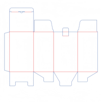 Boîte pliable en carton ondulé avec impression couleur personnalisée du logo, pour emballage de produits électroniques 3C, écouteurs, boîte cadeau, boîte à rabat