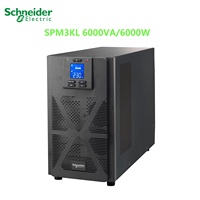 APC SPM6KL 6000VA 6000W Onduleur en ligne à double conversion 220V à longue autonomie avec batterie externe pour serveur et centre de données