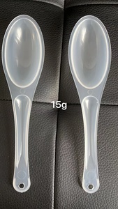 7g 10g 12g 15g 透明ミニスプーン PPプラスチック製 自動ジャム・蜂蜜スプーン（アルミ箔付き） - Product Image 6