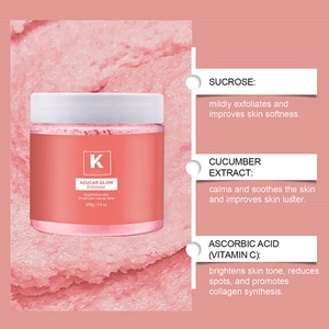 Nuevo Diseño, Exfoliante Facial de Azúcar de 100g para el Cuidado de la Piel, Limpieza Profunda, Blanqueamiento y Exfoliación - Product Image 3
