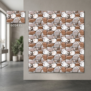 Azulejos de pared esmaltados digitales de elevación de cerámica con acabado brillante de calidad superior 25x37,5 Exterior de construcción 250x375 10x15 azulejos a la venta - Product Image 6