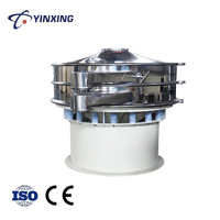 Machine de tamisage de poudre certifiée CE, équipement de criblage de précision, séparateur circulaire pour la transformation de la farine, des produits chimiques et des minéraux