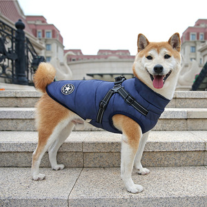 Harnais réglable pour chiens de petite et moyenne taille, harnais anti-traction avec sangle réfléchissante, harnais respirant en maille pour animaux de compagnie pour la promenade - Product Image 2
