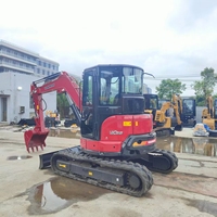 Yanmar Vio50 Vio55 Vio 40 Vio30 Vio35 Vio17 Pelle d'occasion Mini Machines d'occasion Chariot élévateur à fourche Bulldozers d'occasion Chargeuses