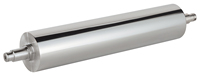 Nouveau rouleau en acier super poli miroir pour ligne de conversion d'emballages flexibles avec garantie d'un an