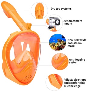 Mặt nạ lặn toàn mặt chuyên nghiệp Songxin Sport chống mờ - Product Image 2