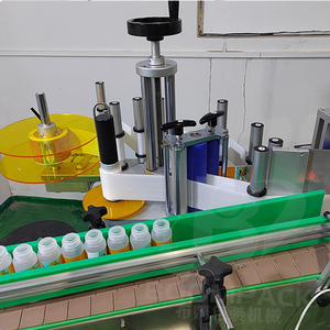 Máquina Etiquetadora Automática para Botellas, Fabricante Profesional, PLC, Caja de Cambios, Alta Precisión, Compatibilidad con Múltiples Materiales - Product Image 6