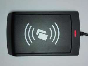 2023 üst satış ABS malzeme uzun menzilli NFC <span class=keywords><strong>RFID</strong></span> kart okuyucu USB arayüzü 13.56MHz yeniden yazılabilir okunabilir erişim kontrolü aksesuarı - Product Image 5