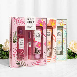 Offre Spéciale Coffret Cadeau de Parfum de Voyage pour Femme 15ml Parfum 150ml Brume Corporelle 120ml Lotion pour le Corps 3pcs/1set - Product Image 4