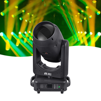 L300B - Luz Móvil Profesional para Escenario de DJ, Luz LED de 300 W, Lámpara Sharpy, Potente Haz de Luz para Fiestas, Discotecas, Conciertos, Bodas