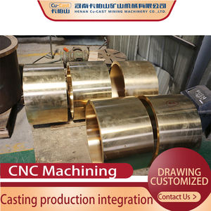 Piezas de proceso de fundición de cobre de alineación precisa C95500 de repuesto - Product Image 2