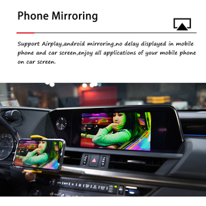 Interface CarPlay sans fil AZTON WIFI, module d'intégration Android Auto pour RX300 RX350 RX400 RX450h RX450hL 15-19Y - Product Image 3