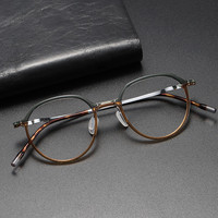 Nouvelles lunettes optiques de haute qualité 2024 2025 Montures en titane pour hommes et femmes CS8647