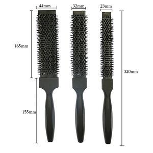 <span class=keywords><strong>Spazzola</strong></span> per capelli in ceramica con etichetta privata personalizzata <span class=keywords><strong>spazzola</strong></span> per salone rotonda tecnologia termica - Product Image 4