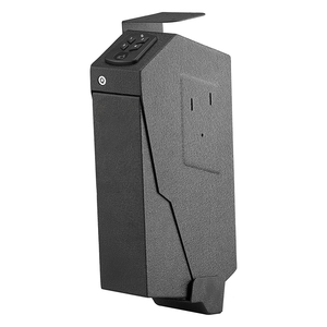 กล่องนิรภัยสำหรับติดตั้งที่กล่องใส่ปืนพกเข้าได้อย่างรวดเร็วอุปกรณ์ความปลอดภัยสำหรับ nightstand แป้นพิมพ์อัจฉริยะตัวล็อคกุญแจด้วยรหัสผ่าน - Product Image 6