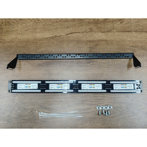 Vendita direttamente in fabbrica <span class=keywords><strong>24</strong></span> porte <span class=keywords><strong>Patch</strong></span> pannello <span class=keywords><strong>Cat6</strong></span> cavo Keystone uso per 19 pollici Server rack 1u <span class=keywords><strong>Patch</strong></span> <span class=keywords><strong>Panel</strong></span> Cat5 <span class=keywords><strong>Cat6</strong></span> - Product Image 4